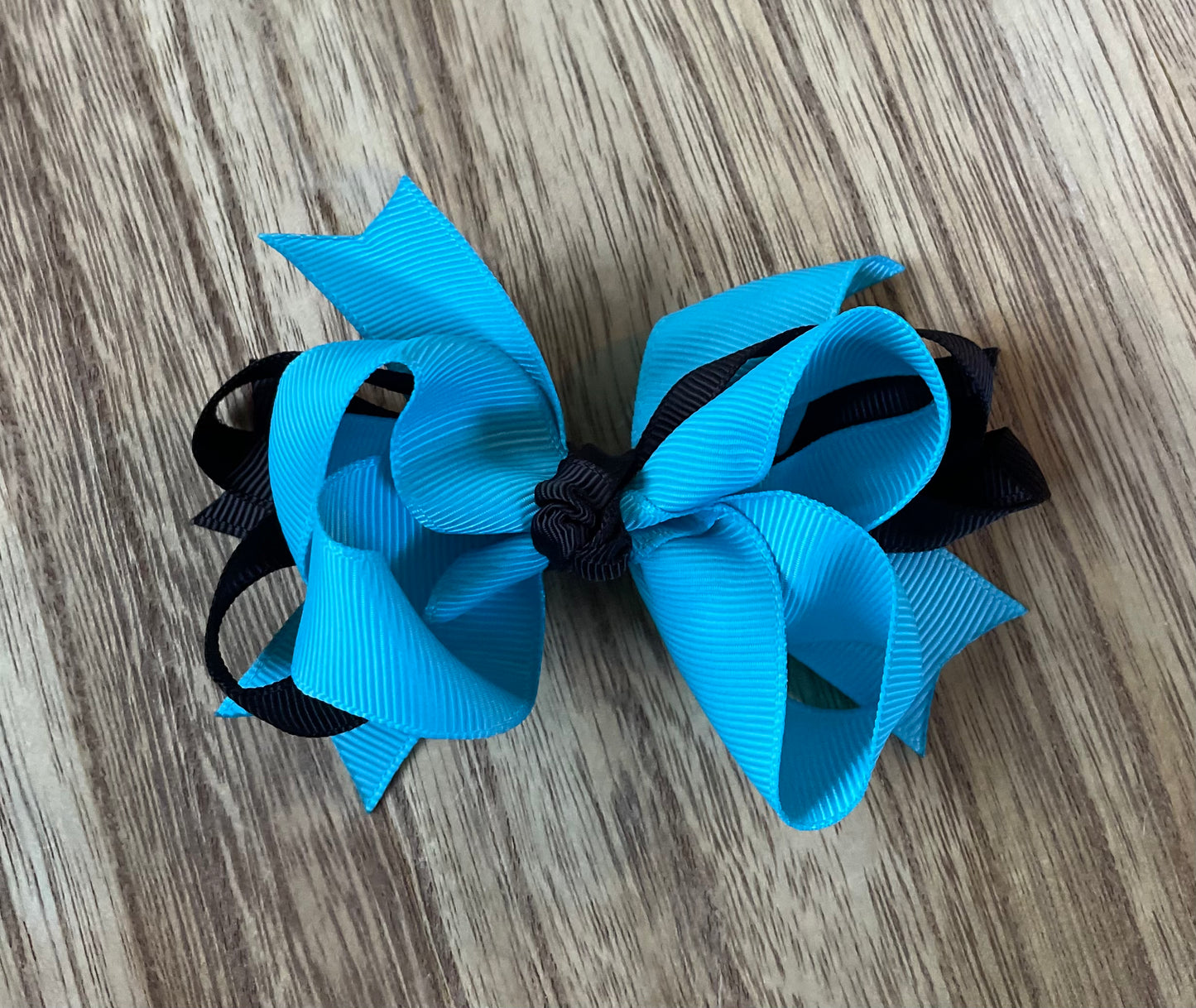 Teal/Black Small Spirit Bow