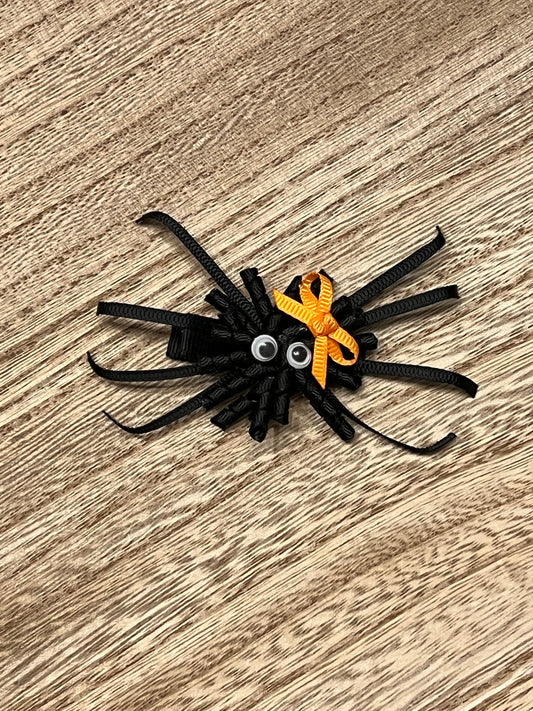 Googly-Eyed Spider Clip