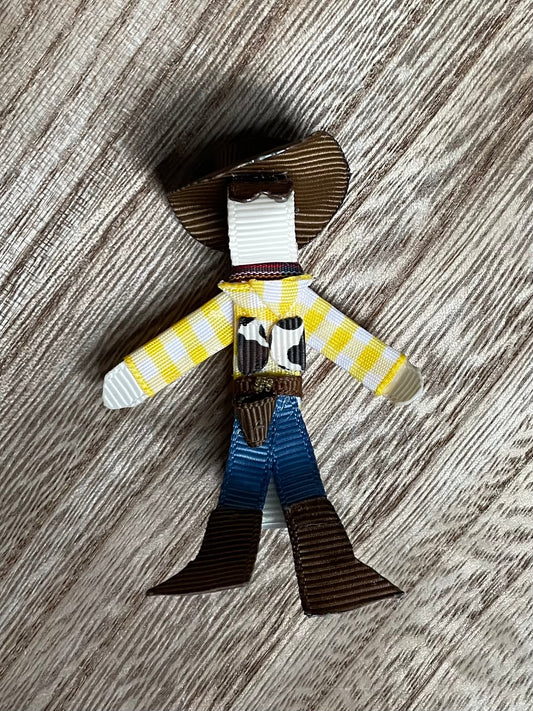 Cowboy Woody Hair Clip