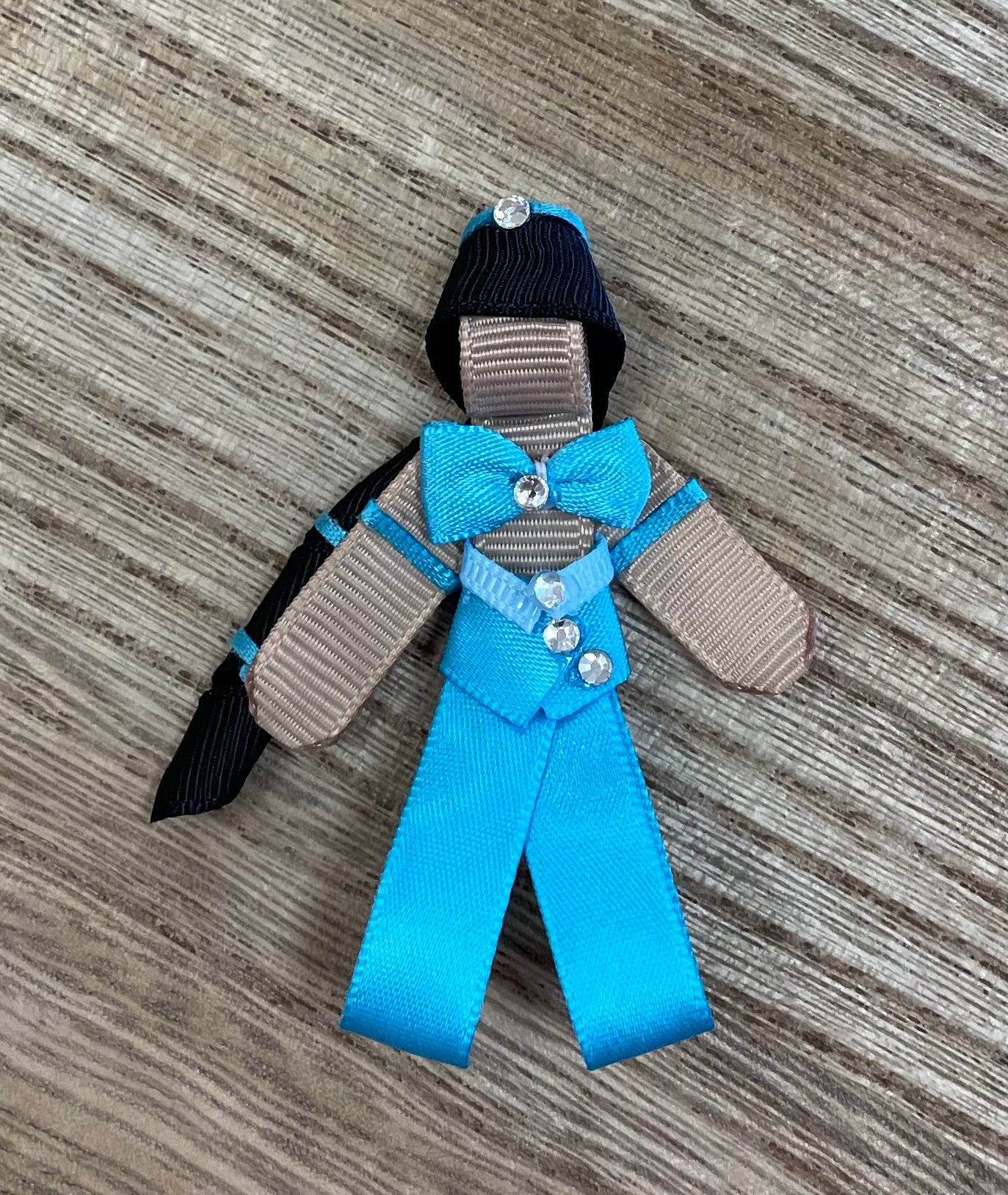 Princess Jasmine Hair Clip