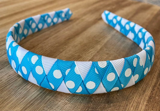 Zig Zag Polka Dot Headband