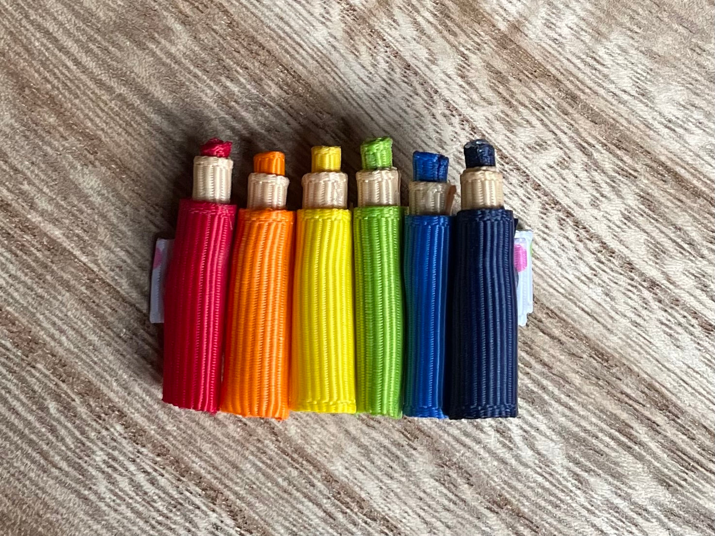 Crayon Hair Clip