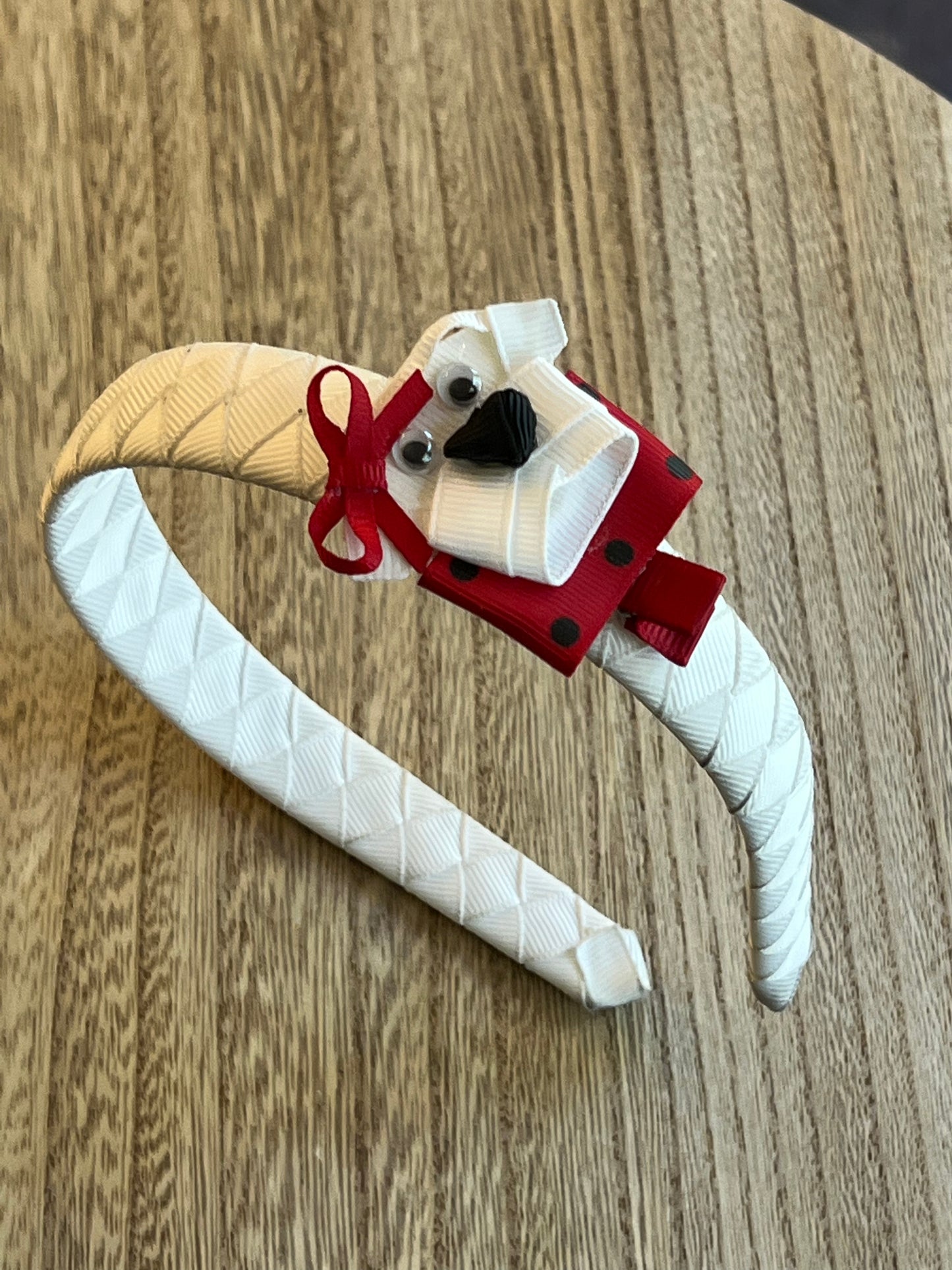 Georgia Bulldog Hair Clip