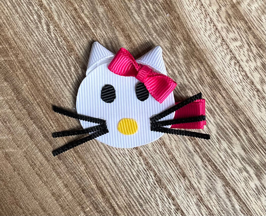 Hello Kitty Hair Clip