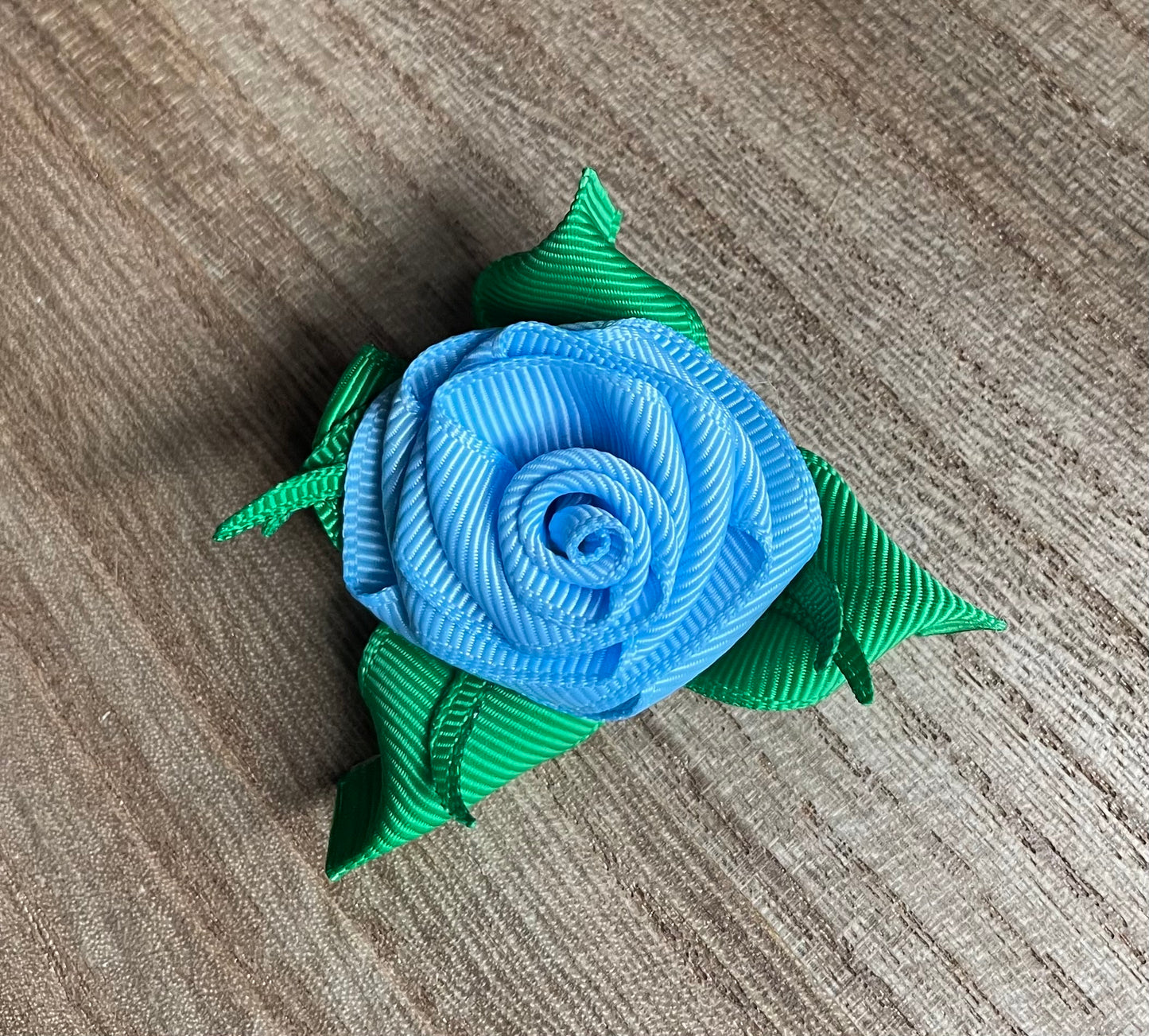 Rosebud Hair Clip