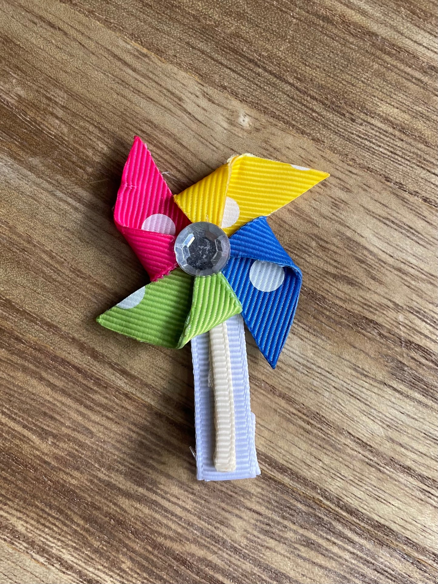 Pinwheel Hair Clip