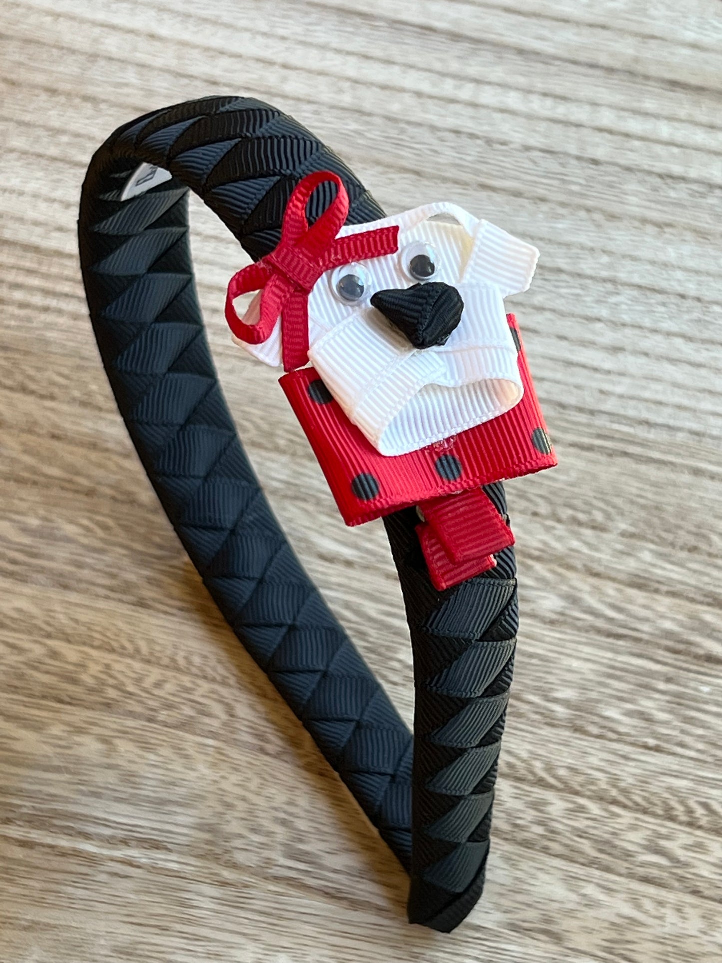 Georgia Bulldog Hair Clip