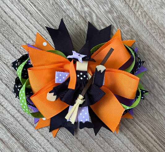 *Selling Fast* Lilac, The Friendly Witch, Clip and Premium Bow Set