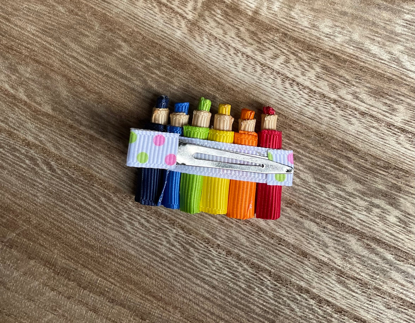 Crayon Hair Clip