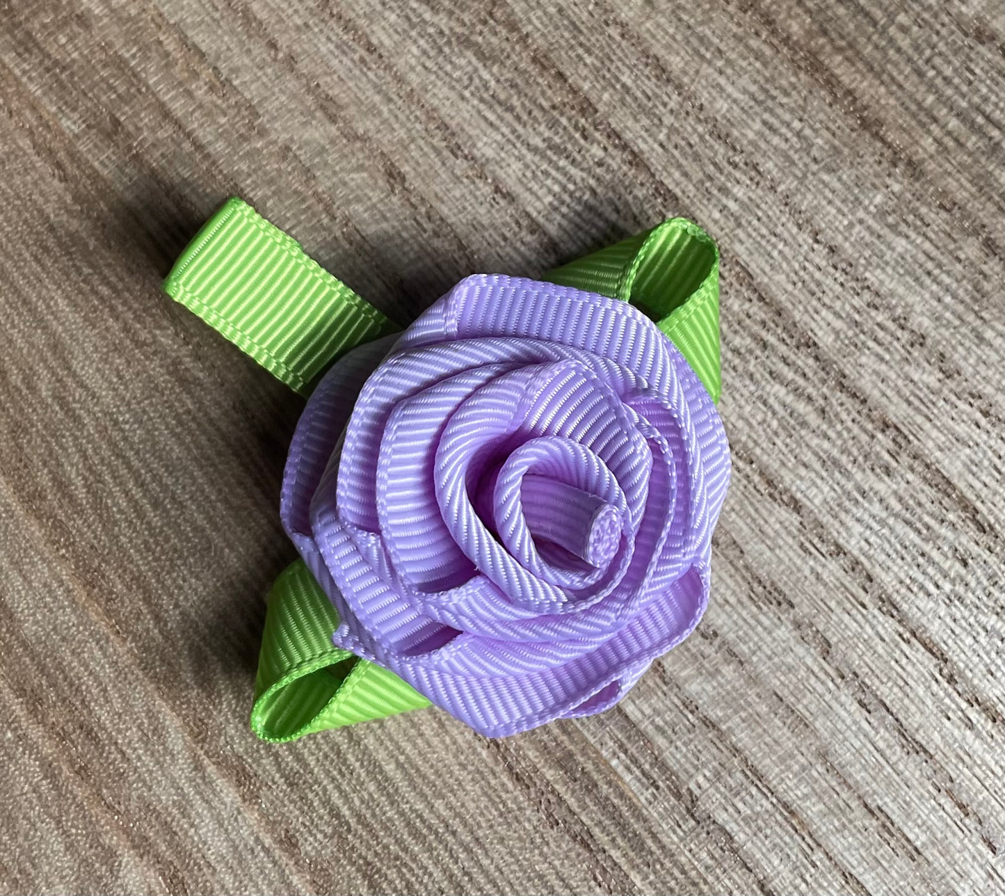 Rosebud Hair Clip