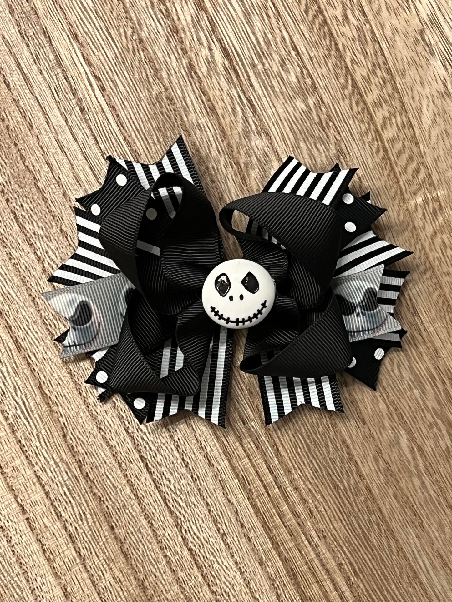 Jack the Pumpkin King Bow