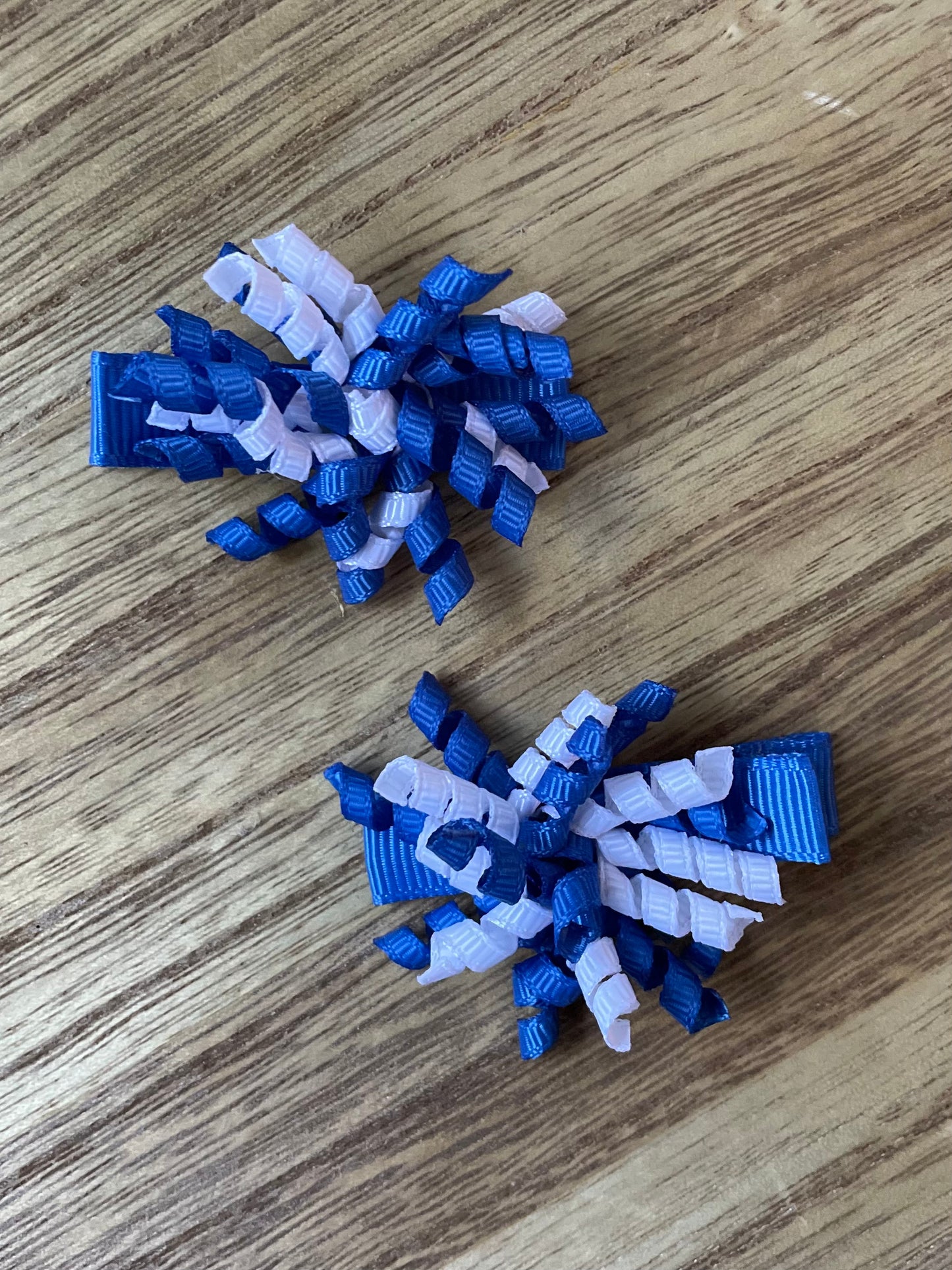Blue & White Mini-Corkers (Set of Two)